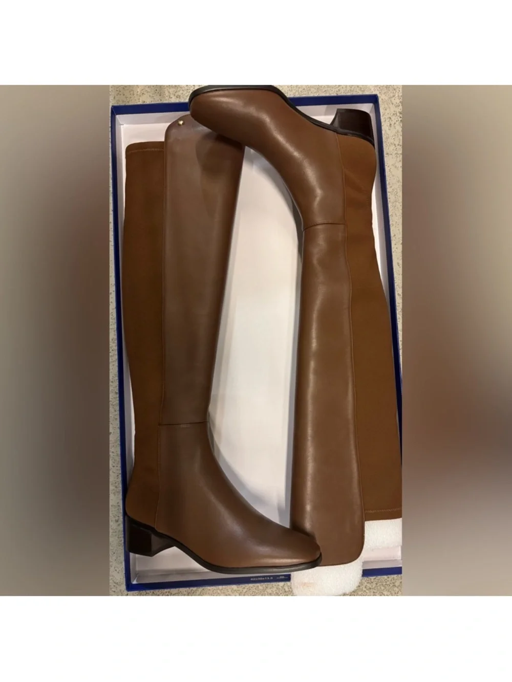 Stuart Weitzman polished coffee